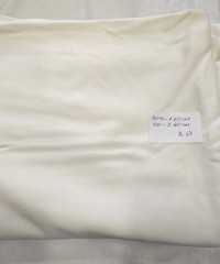 Penye Diagonel Üç İplik Parça Kumaş | 160x190cm | 16-27