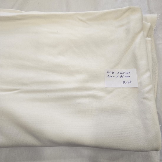 Penye Diagonel Üç İplik Parça Kumaş | 160x190cm | 16-27