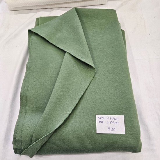 Double Face Interlok Parça Kumaş | 140x180 cm | 16-28