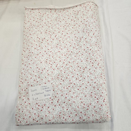 Süprem Parça Kumaş | 200x200 cm | 16-44 | Ortasında kat izli