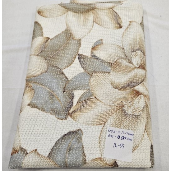 Jakarlı Parça Kumaş | 70x90 cm | 16-55