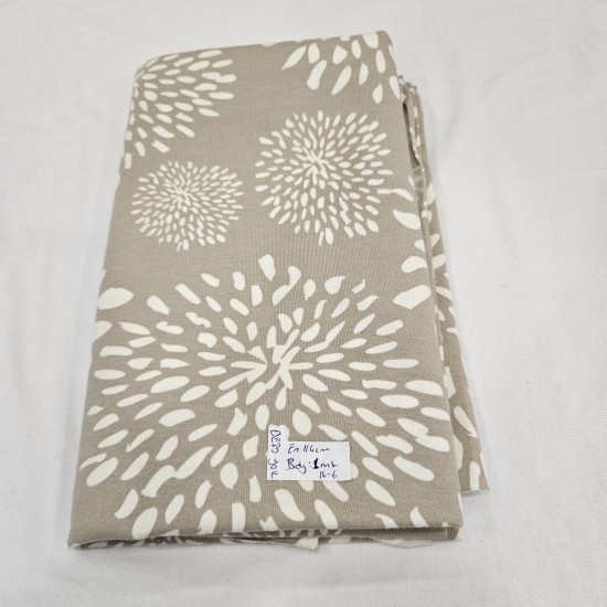 Penye %100 Pamuklu Parça Süprem Kumaş | 100x114 cm | 16-6