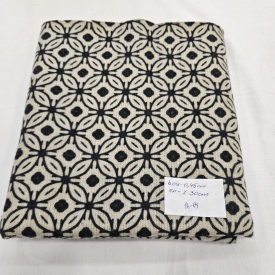 Jakarlı Parça Kumaş | 46x130 cm | 16-69