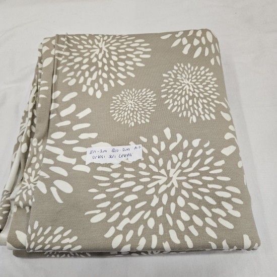 Penye %100 Pamuklu Parça Süprem Kumaş | 200x200 cm | 16-7