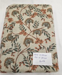 Jakarlı Parça Kumaş | 45x130 cm | 16-72