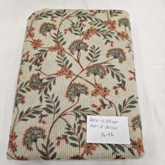 Jakarlı Parça Kumaş | 45x130 cm | 16-72