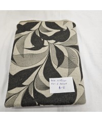 Jakarlı Parça Kumaş | 45x130 cm | 16-73