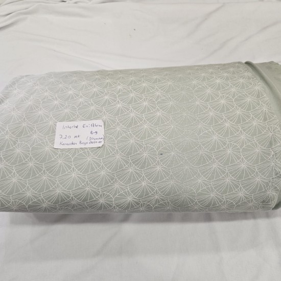 Baskılı Pamuk Penye İnterlok Parça Kumaş | 100x174 cm | 16-9