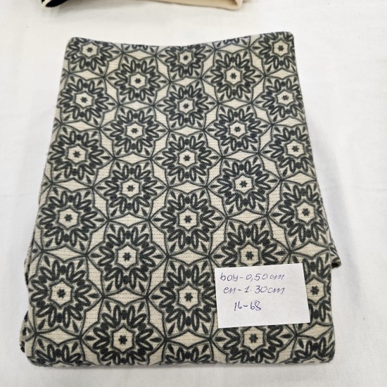 Jakarlı Parça Kumaş | 50x130 cm | 16-68