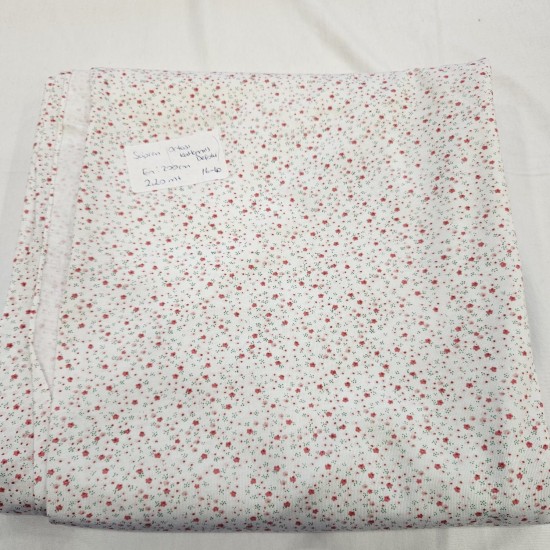 Süprem Parça Kumaş | 220x200 cm | 16-40 | Ortasında kat izli