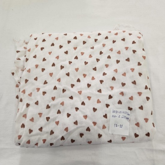 Krinkıl Kumaş 40x160 cm | 17-21