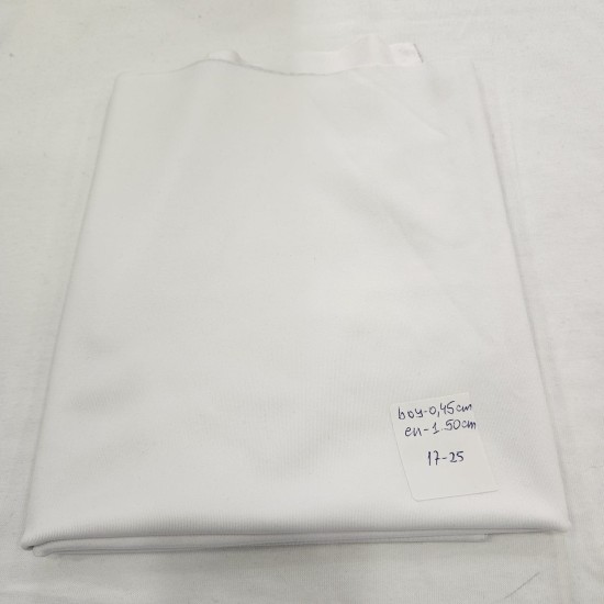 Penye Süprem Parça Kumaş | 45x150 cm | 17-25