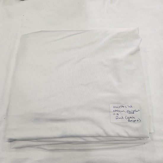 Polyester İnterlok Parça Kumaş | 200x160 cm | 17-34