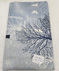 Dokuma Poplin Kumaş | 215x215 cm | 17-39