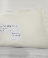 3 İplik Parça Kumaş | 65x60 cm | 17-43