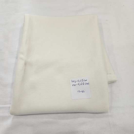 3 İplik Parça Kumaş | 65x62cm | 17-44