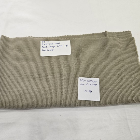 Penye Kaşkorsesi Kumaş 25x100 cm | 17-49