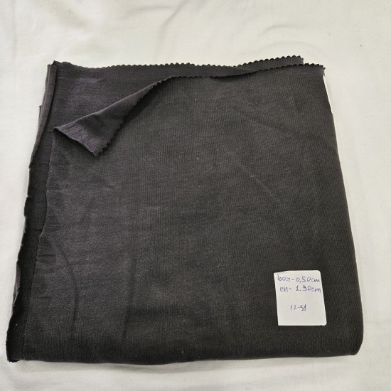 Pamuk Penye Parça Süprem Kumaş | 50x190 cm | 17-51