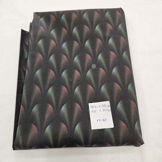 Dokuma Poplin Kumaş | 95x140 cm | 17-52