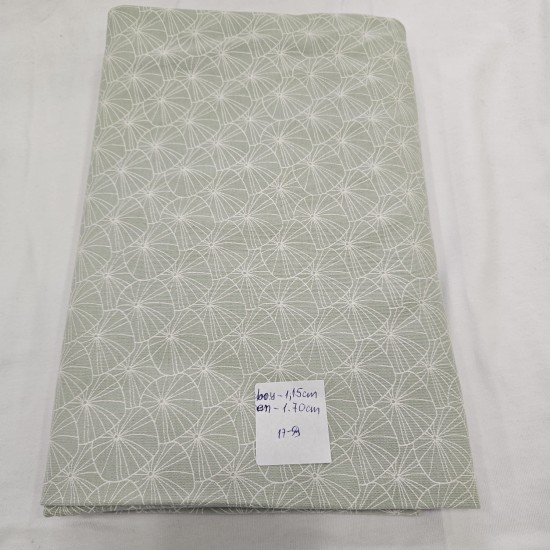 İnterlok Parça Kumaş | 115x170 cm | 17-59