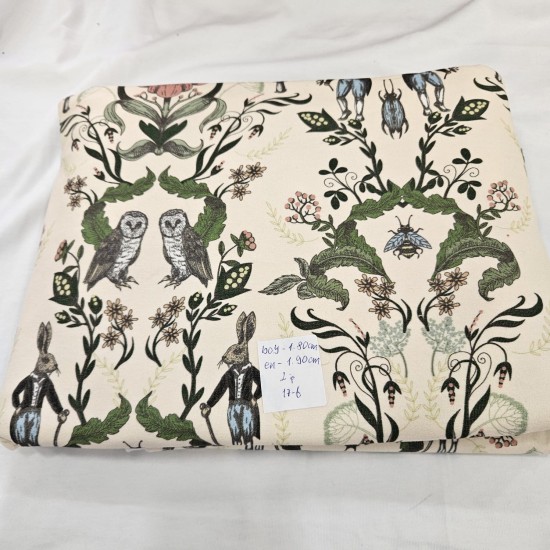 2 İplik Kumaş | 180x180 cm | 17-6