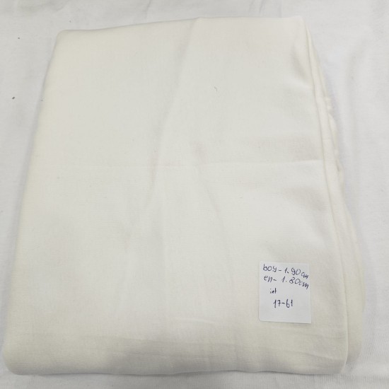 Penye İnterlok Parça Kumaş | 190x180 cm | 17-61