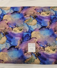 3 İplik 210x180 cm Parça Kumaş | 17-8