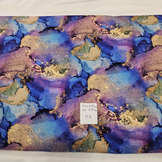 3 İplik 210x180 cm Parça Kumaş | 17-8