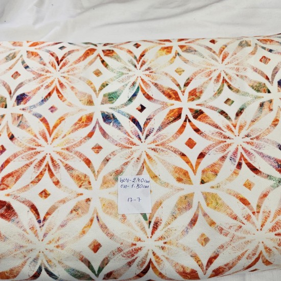 3 İplik 240x180 cm Parça Kumaş | 17-7