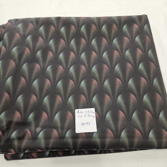 Dokuma Poplin Kumaş | 150x230 cm | 17-53