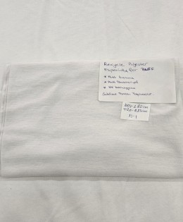 %100 Recycle Polyester Süprem Parça Kumaş | 180x23(tüp) cm | 13-1