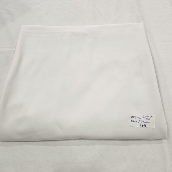 Likralı Polyester Süprem Parça Kumaş | 80x170 cm | 13-11