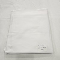 Beyaz Likralı Pamuk Süprem Parça Kumaş | 80x170 cm | 13-14