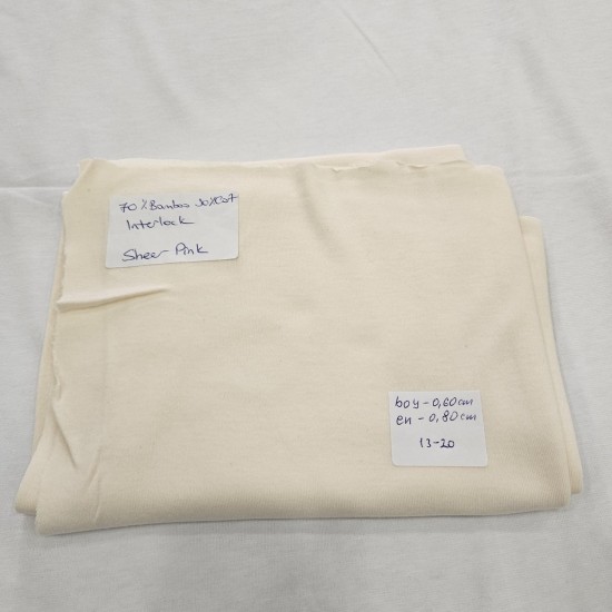 İnterlok Parça Kumaş | 60x80 cm | 13-20