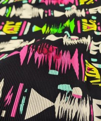 Baskılı Ottoman İnterlok Kumaş