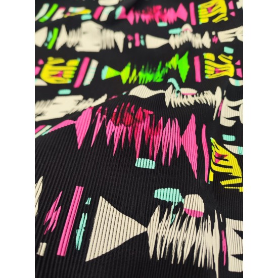 Baskılı Ottoman İnterlok Kumaş