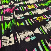 Baskılı Ottoman İnterlok Kumaş