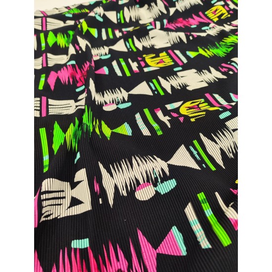 Baskılı Ottoman İnterlok Kumaş