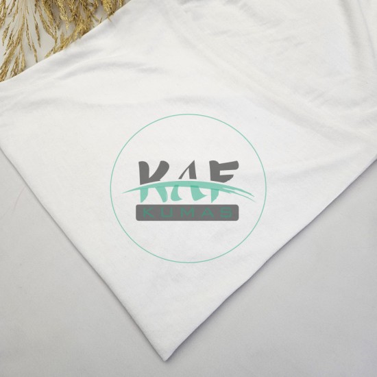 Kesik Elyaf Dar Pus Tüp Süprem Kumaş | Beyaz