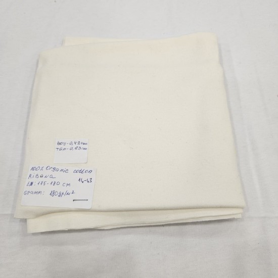 Ribana Parça Kumaş | 42x83 (tüp) cm | 14-43