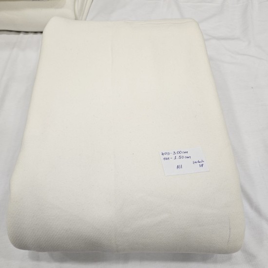 Şardonlu 3 İplik Parça Kumaş | 300x150 cm | A11