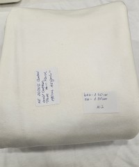 %100 Pamuk 3 İplik Parça Kumaş | 140x190 cm | A12