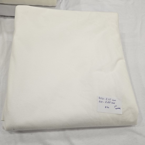 Haki Örme Waffle Kumaş