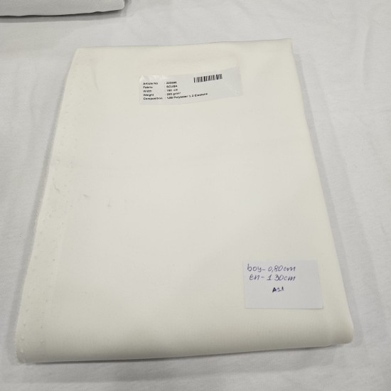 Scuba Parça Kumaş | 80x130 cm | A21