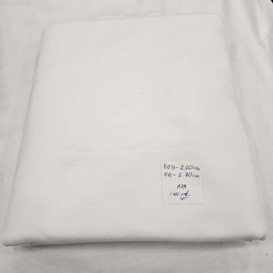 %100 Pamuk Süprem Parça Kumaş | 200x170 cm | A29