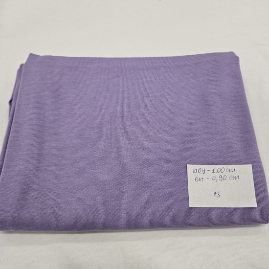 %100 Pamuk Süprem Parça Kumaş | 100x90 cm | A3