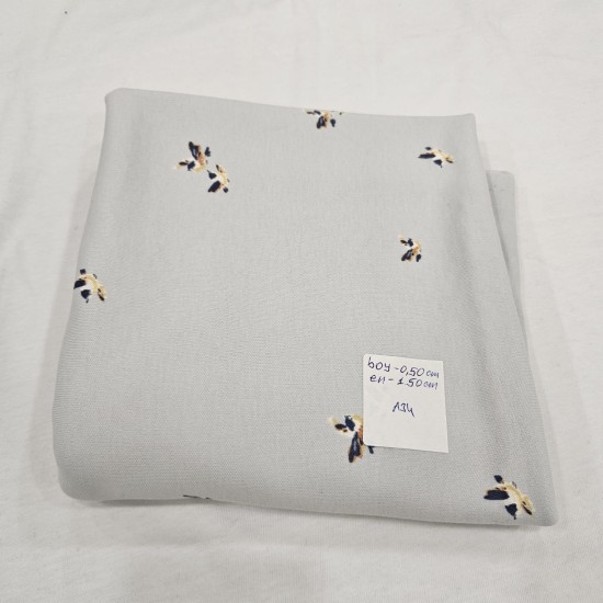 İnterlok Parça Kumaş | 50X150 cm | A34