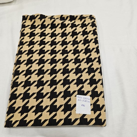 İnterlok Parça Kumaş | 80x180 cm | A36