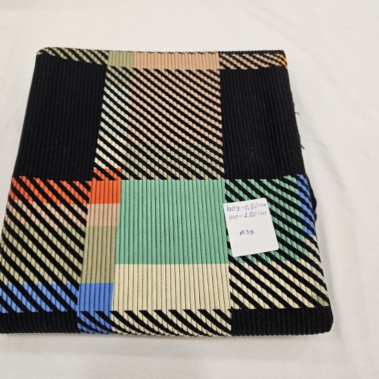 Ottoman Parça Kumaş | 80x120 cm | A39