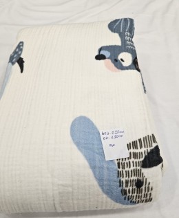 Müslin Parça Kumaş | 220x120 cm | A40